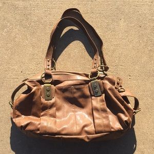 Jessica Simpson Brown Purse